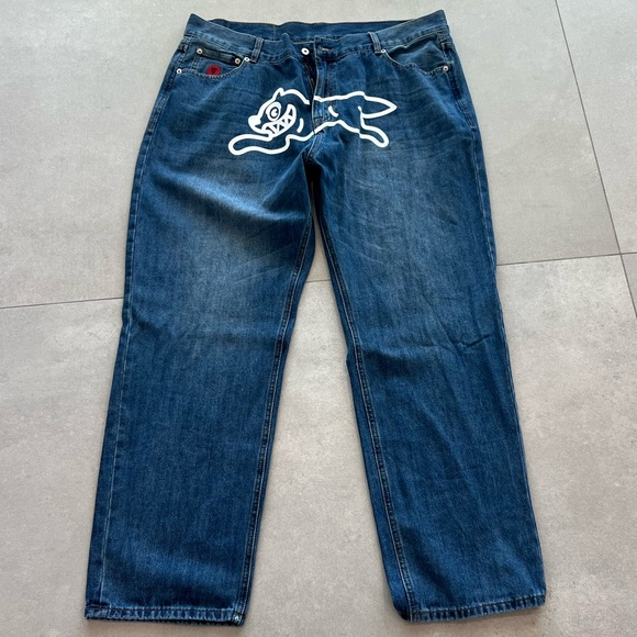 BBC ICECREAM ‘RUNNING DOG’ JEANS